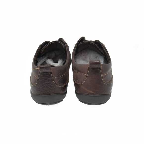 *BORN Sz 9 Brown Leather Lace Up Oxford Comfort main image 6